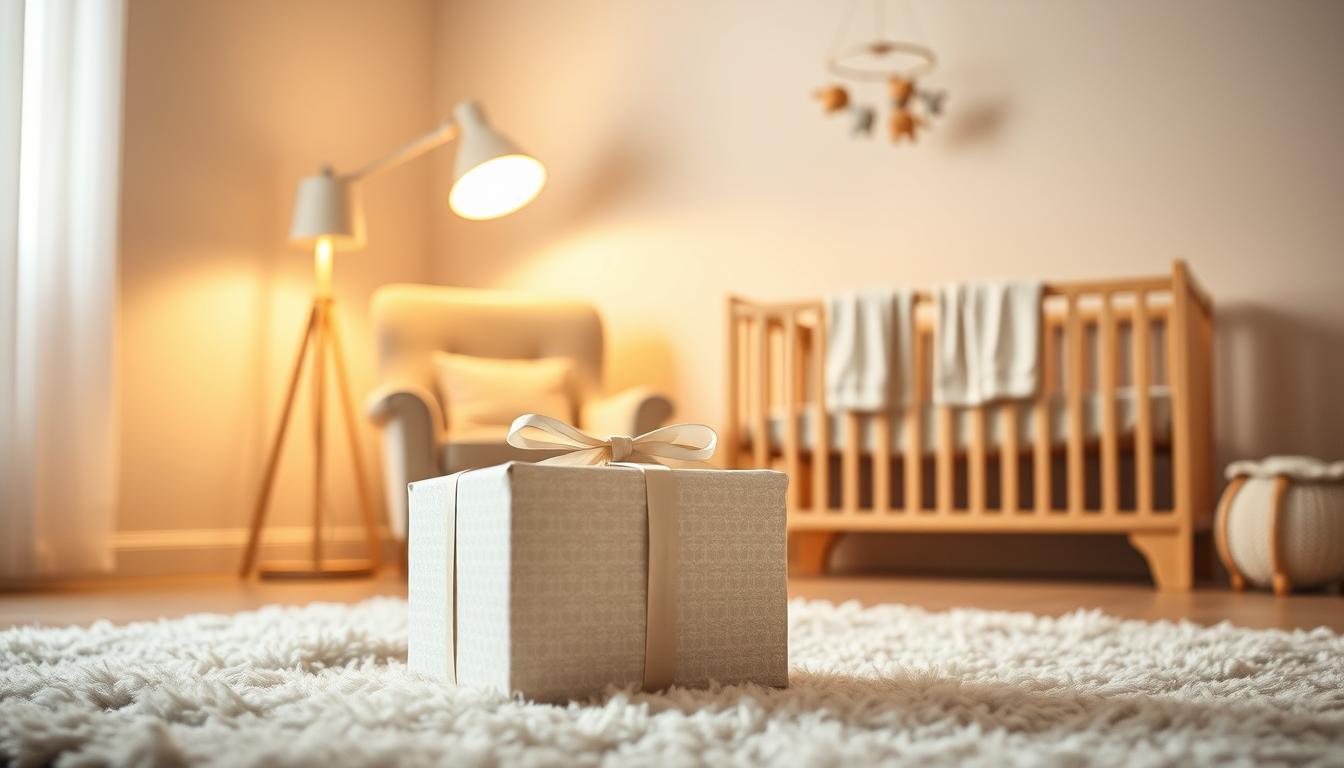 jaki prezent dla noworodka wizyta