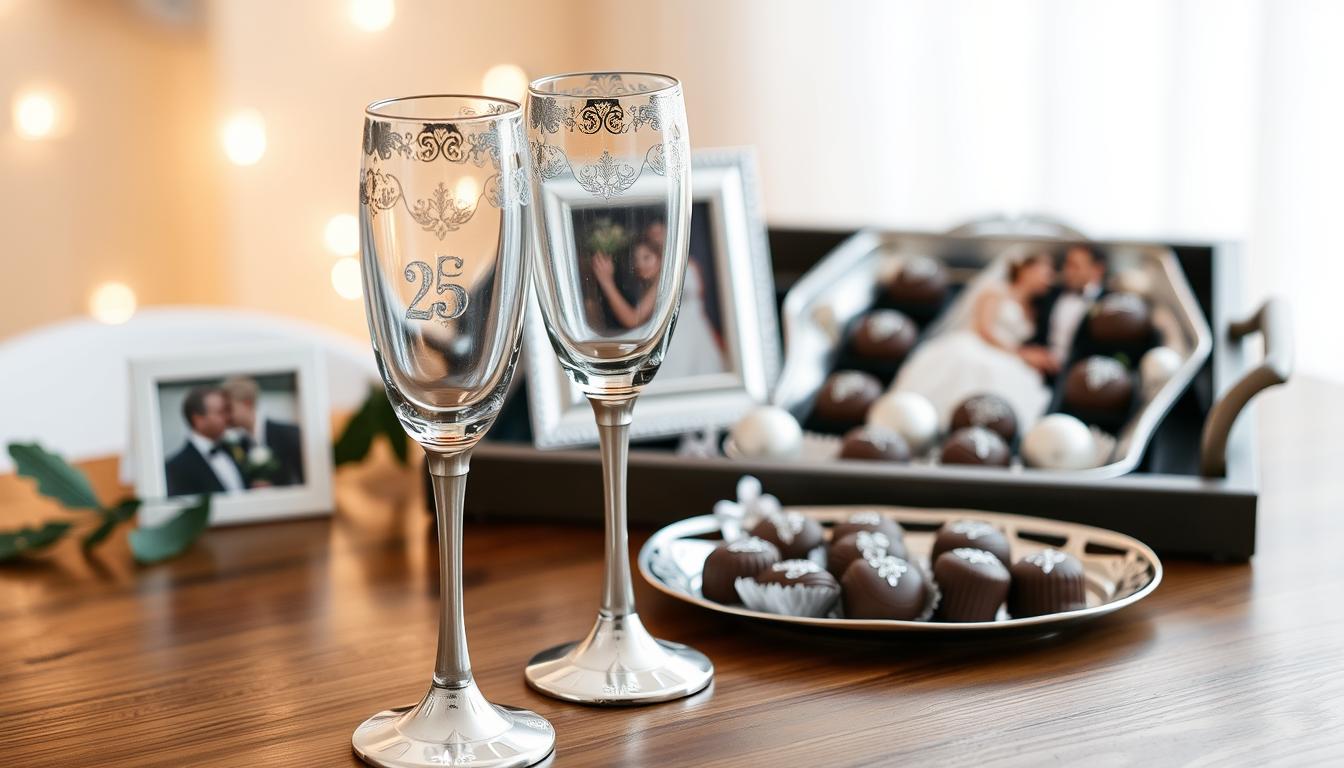 jaki prezent na 25 rocznicę ślubu