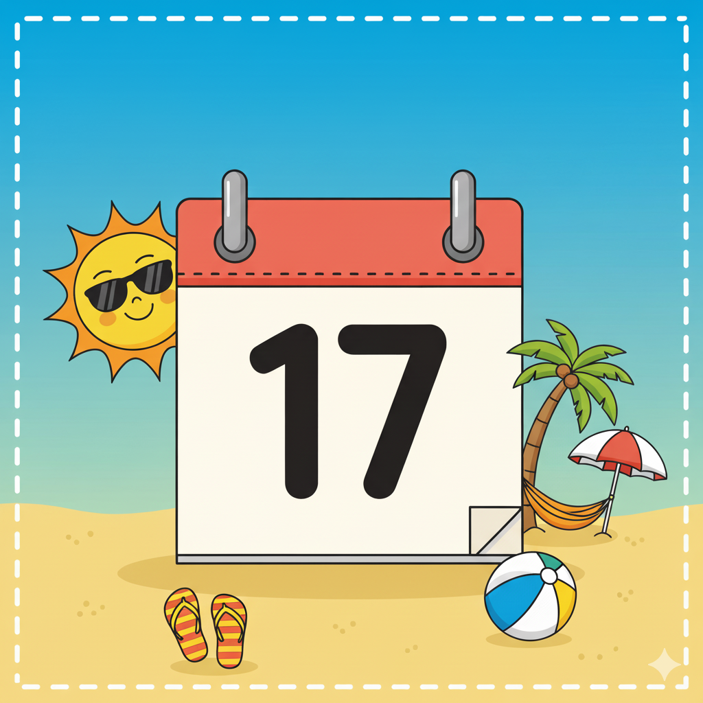 ile dni zostało do wakacji